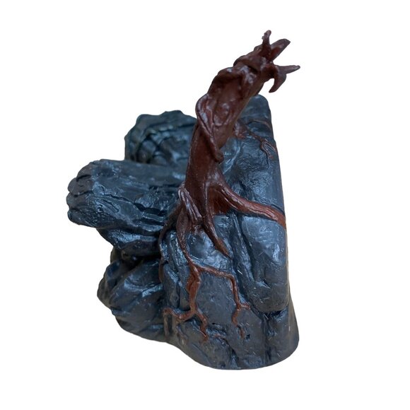 2003 Marvel Lord Of The Rings Battery Operated Rock Formation For Gollum Figure - Picture 3 of 5